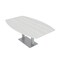 Skutchi Designs 45.25 in W, 84 in L, 29 in H, Engineered Wood Top, White HAR-BOT-46X84-DOU-WC - alternate 1